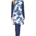 Muslim Swimsuits for Women Long Sleeve Modest Swimwear Burkini Islamic Arabic Swimming Costume Hijab 4XL
