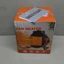 Outdoor Patio Heaters - 1500W Portable Electric Garage Heater with 2S Fast Heating, Overheat Protection, Heaters Heat Up in 3 Modes, Patio Heaters for Outdoors, Tents and Indoors