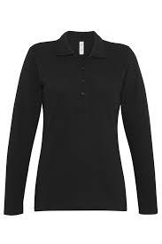 ANRABESS Women Long Sleeve Blouse Color Black Size XL