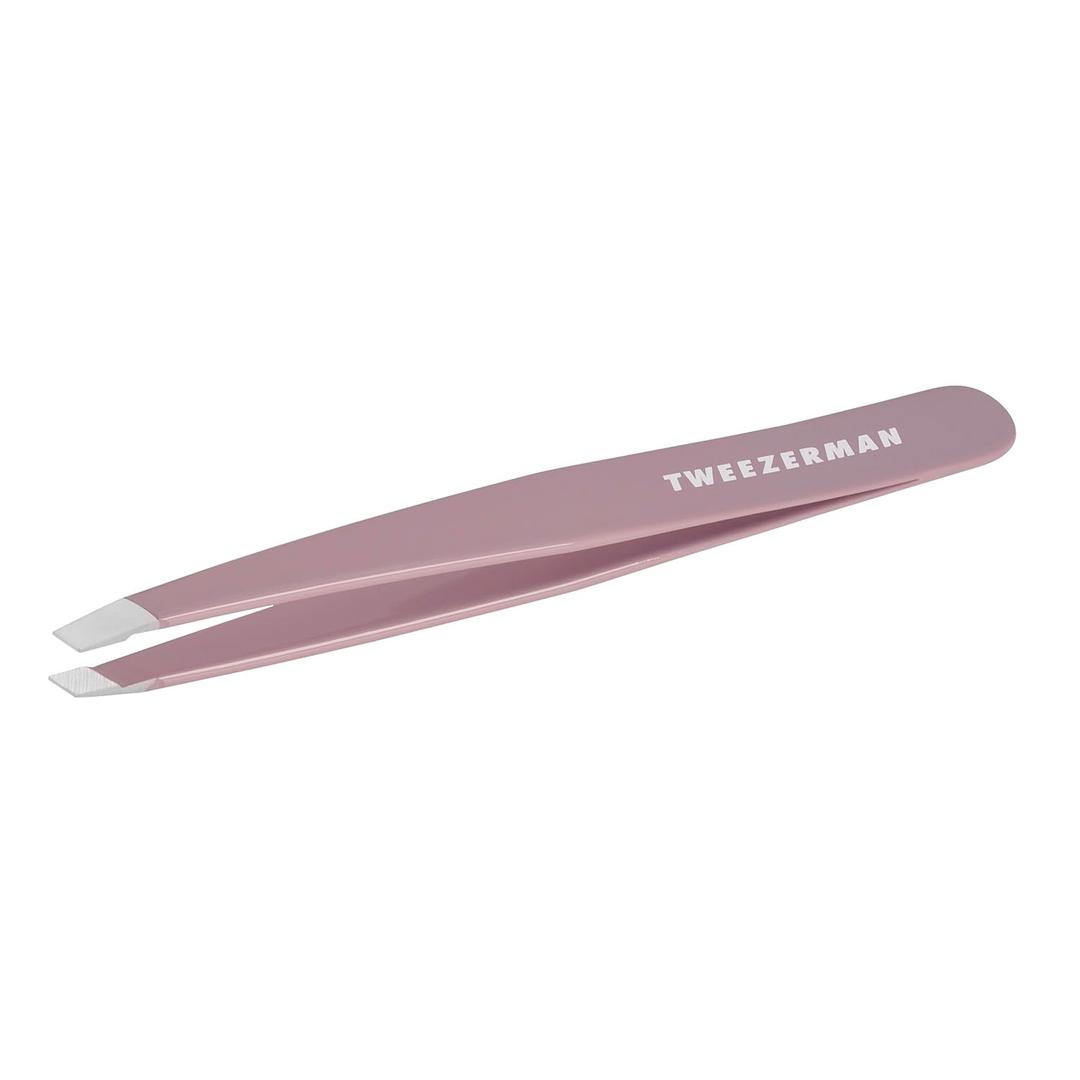 Tweezerman Purple Wisteria Slant Tweezer