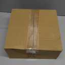 LazBlinds Vertical Blinds Replacement Slats - Room Darkening Fabric Slats for Sliding Doors & Windows, Easy-Cut Polyester, White Texture (98" W x 84" L, 25 Pcs)