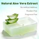 2 lb Unscented Glycerin Soap Base Melt and Pour Soap Base for DIY Crafting, Easy Cut, Smooth Melt & Clean Pour (Aloe Vera, 2 Pound)