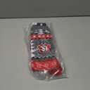 For Bare Feet NCAA unisex-adult Ugly Holiday Sweater Crew Sock Ncaa (Large, Team Color)