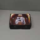 AOC PC Controller  Interactive Screen Wireless Controller Compatible with PC/Switch/Switch 2/iOS/Android, Hall Effect Joystick & Triggers, RGB Lighting, Adjustable Vibration/Turbo, 1000mAh Battery(Black)