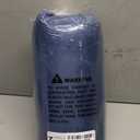 Smiry Waterproof Blanket Throw for Large Dogs, Soft Reversible Dog Blanket for Sofa Couch Bed, Washable Leakproof Sherpa Fleece Furniture Couch Protector(60"x80", Navy/White)