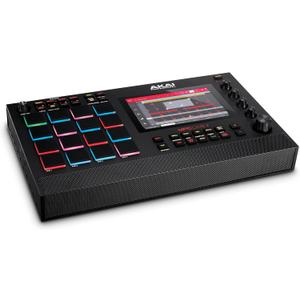 Akai Professional MPC Live II - Battery Powered Drum Machine, Sampler and Beat Maker With Speakers, Drum Pads, Synth Engines, Touch Display, and Native Instruments Integration