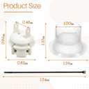 SP20172 Flammable Vapor FV Sensor Kit Compatible with Rheem and Richmond Water Heater Replacement Parts