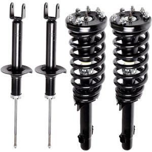 AUTOMUTO Front and Rear Pair Shocks and Struts for Honda for Accord 08-12