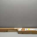 Ivilon Drapery Treatment Window Curtain Rod - Square Design 1 1/8 Rod. 48 to 86 Inch. Black