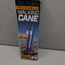 ZELECKS Walking Cane for Women & Men - Self Standing Adjustable Folding Cane with T Handle and 360 Pivot Base - Lightweight Foldable Walking Stick for Seniors - Collapsible Cane for Walking