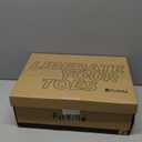 FitVille Extra Wide Walking Shoes for Men Wide Width Sneakers for Flat Feet Heel Pain Relief - Rebound Core (10.5 XX-Wide, Black)