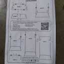 koretech Wedding Welcome Sign Stand, Adjustable Welcome to Our Wedding Sign Holder, 68”x 30”x 20” Heavy Duty Easel Stand for Sign with 11 Design Bundle & 3 Pairs Leather Straps(White)