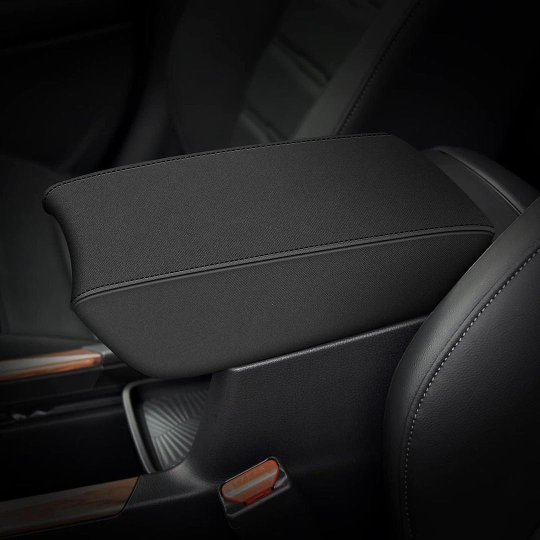 AOMSAZTO Neoprene Armrest Center Console Cover for 2017-2022 Honda CRV Black AOMSAZTO Neoprene Armrest Center Console Cover for 2017-2022 Honda CRV Black