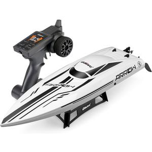 Cheerwing 25" RC Brushless 30 MPH High Speed Boat Large Racing Remote Control Boat for Adults
