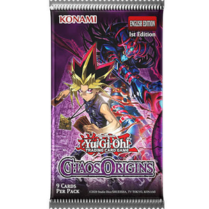 Yu Gi-Oh trading card Game Chaos Origins