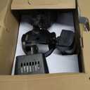 SANSI 36W 3600LM LED Motion Sensor Outdoor Light, 50,000 Hrs Lifespan Security Light, 350W Equiv 5000K Dusk to Dawn IP65 Flood Light, Super Bright for Backyard, Bright Series Black Motion Sensor Light