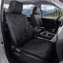 for Toyota Tundra Seat Covers 2022-2027, Black Camo
Only Fit Crewmax/Double Cab (SR/SR5), Toyota Tundra Accessories 2022-2026, Waterproof & Scratchproof, Breathable