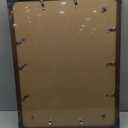 18x24 Picture Frame Brown Set of 3, Display Pictures 16x20 with Mat or 18 x 24 Without Mat, Poster Frames 18x24 for Wall Hanging Horizontal and Vertical