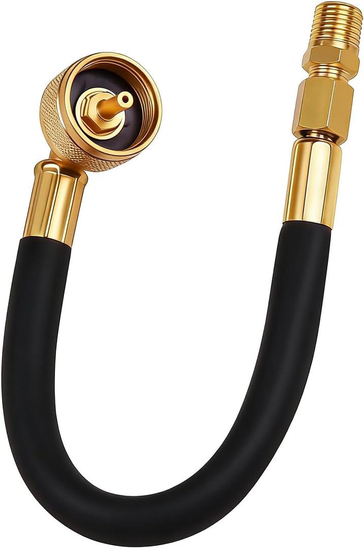 4352 Propane Hose Compatible With Jiffy Feldmann Ice Fishing Auger Drill Gen 1 & 2 Fuel Tank