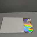 Zhehao 48 Pack Holographic Gift Boxes Small Cardboard Gift Boxes with Lids Bulk 2 x 2 x 2 Inch Square Kraft Paper Cube Box Assemble for Candles Wedding Presents Easy Birthday