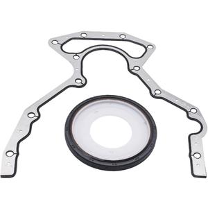 Partman BS40640 Rear Main Seal Block Cover Gasket Kit Fit for Chevy Cadillac Buick GMC Hummer Isuzu Pontiac Saab 4.8 5.3 6.0L LS2 LS3