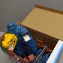 Hot Wheels Toy Car Track Set, Color Shifters Sharkport Showdown, 1:64 Scale Car with Repeat Color-Change Feature