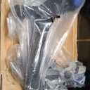 4pc Front Lower Control Arm Ball Joint Sway Bar for 2004 2005 2006 2007 2008 2009 2010 Toyota Sienna