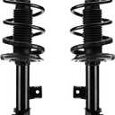 1333452L 1333452R Front Struts w/Coil Spring for Hyundai Tucson 2.4L Sport Utility 2010-2015/ for Kia Sportage 2011-2014 2.0L 2.4L Sport Utility, Shocks Absorbers Suspension Assemblies 2012 2013