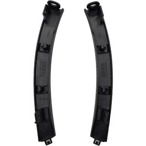 Front Side Pair Wheel Fender Molding Replacement for Honda CR-V 2007-2011 71108-SWA-000 71103-SWA-000