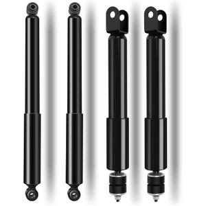 4x Struts AUTOMUTO Shock Absorbers Fits 1999-2006 for Chevy Silverado 1500,1999-2008 for GMC Sierra 1500 with 344381 344386 Auto Shocks - Front Rear