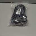 2 x AIKATE Men's Tactical Belt, Heavy Duty 1.5' Nylon Battle Belt with Quick Release Aluminium Buckle, Black, S-XL (Black, M)