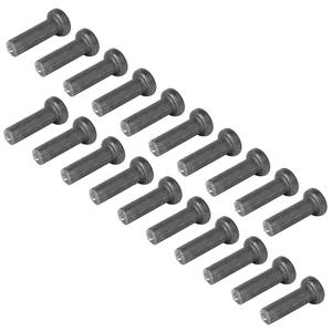 20 Pack 3/8" x 1-5/8" Headed Concrete Anchor Weld Stud, Weldable Pin for Welding
