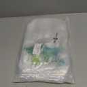 Teenyyou 24 Pcs World Map Party Favor Bags Adventure PVC Gift Bags with Handles Blue Plastic Candy Treat Tote Gift for Birthday Party Supplies(World Map)