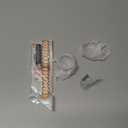 Dsytom Stylish Bands Compatible with Samsung Galaxy Watch 7/6 40mm 44mm, 20mm Bling Metal Replacement Galaxy Watch 7/6 Band 40mm 44mm with Rhinestone Protective Case for Women (Rose Gold)