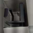 Minimal Toilet Paper Holder - Self Adhesive Wall Mount, NO Drill, Easy Installation, for Bathroom (Black)