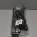 GLEAM Guitar Stand - Electric, Acoustic and Bass, Banjo Stand, A-Frame Metal Folding Guitar Rack with Non-Slip Rubber Sleeves and Foam Arms Black