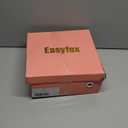 Knee High Boots for Women Chunky Heel Pointed Toe Boots Side Zipper Long Boots (7.5, Black)