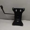 Heavy Duty 500LBs Office Chair Tilt Control Mechanism Replacement Parts, Office Chair Swivel Tilt Base W/6" x 10.2" Mounting Holes - Black