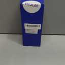 MIULEE Pack of 2 Couch Throw Pillow Covers 18x18 Inch Soft Navy Blue Chenille Pillow Covers for Sofa Living Room Solid Dyed Pillow Cases