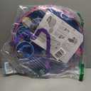 Official Dream Tents Unicorn, Comfortable, Friendship Bracelet Twin Bed Tent for Kids, Imaginative Pop Up Bed Tent Play Area, Reading Nook