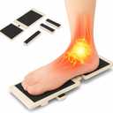 Adjustable Balance Board for Ankle & Foot Strength Single-Leg Stability Trainer for Balance, Mobility, Calf Flexibility & Core Control Foot Exercise Equipment for Home, Office, Gym & Rehab