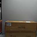 Coat Rack with Shoe Storage,Shoe Rack whit 8 Hook for Offices、Bedroom、Living Room,Small Shoe Bench, Natural