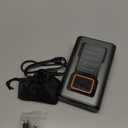 Tire Inflator Portable Air Compressor, Portable Tire Inflator for Car, Compact Air Pump for Car Tires, Bicycle, Ball, Rechargeable Air Pump with Digital Pressure Gauge and LED Light