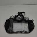 Oraben Clear Bag for Stadium Events 12x6x12 Clear Tote Bag for Women Transparent Lunch Bag for Work Sports Concert