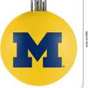 foco NCAA Team Logo 12-Pack Ball Hanging Tree Holiday Ornament Set