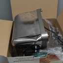 Cuisinart 4 Slice Compact Stainless Steel Toaster with Extra-Wide Slots for Bread, French Toast, Bagels & Pastries, Defrost & Reheat Functions, CPT-180P1, Brushed Stainless, Removable Crumb Tray