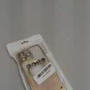 Misscase for iPhone 15 Pro Max Magnetic Glitter Case Compatible with MagSafe,Full Protection Slim Shockproof Anti-Scratch Case with Camera Lens Protector Logo View Dust-Proof Net for Women Gold