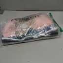 Evercute Sports Bra for Women Padded Medium Support Criss Cross Strappy Bras Seamless High Impact Yoga Exercise Athletic Bras (L)