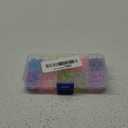 1500Pcs 4mm Lampwork Rondelle Seed Beads 20 Colors Pastel Crystal Pony Beads Bulk for Crafts DIY Friendship Bracelets Earring Beading Jewelry Making Supplies