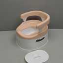 Jool Baby Potty Chair for Toddler Toilet Training - Splash Guard & Back Support